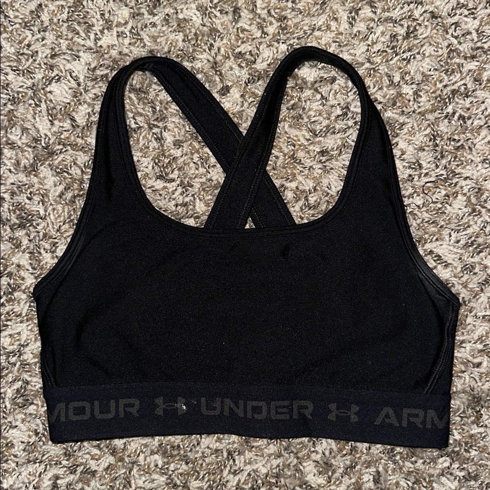 Under Armour Black Sports Bra